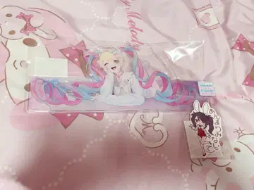 니디가 니디가전 3 벽면 초거대 아크릴 스탠드 + 아메쨩 씰