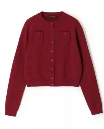 CABaN 코튼 캐시미어 크루넥 가디건