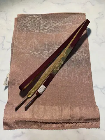 고급 평 오비 장식 끈 고급 오비 장식 천 세트 155