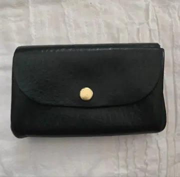 아날로지코 오크 미니 지갑 한정판 네이비