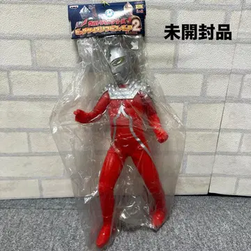 미개봉품 울트라맨 시리즈 빅 사이즈 소프트 비닐 울트라맨 세븐
