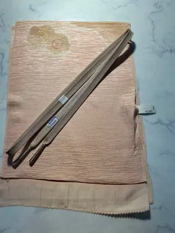 고급 평 허리띠 고급 오비 장식 천 세트 116