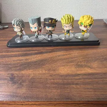 [ 새상품급 ] 죠죠의 기묘한 모험 피규어 5체 세트