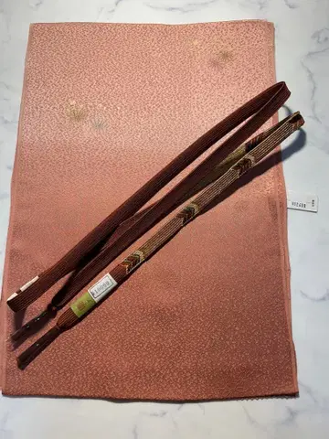 고급 평 허리띠 고급 오비 장식 천 세트 151