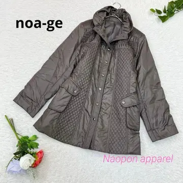 noa-ge 폴리에스테르 자켓 점퍼 차콜 M 여성용