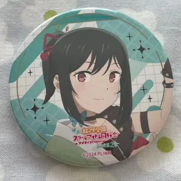 미후네 시오코 댄스 의상 러브 라이브! 니지가쿠 캔뱃지