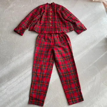 레드 계열 체크 셋업