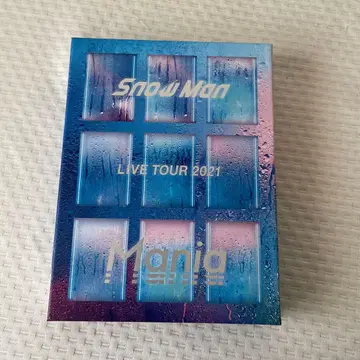SnowMan LIVE TOUR 2021 Mania 초회반