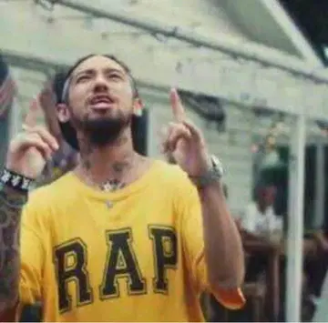 RIZE RAP 티셔츠 XL 라이즈 랩 JSF Slip&co