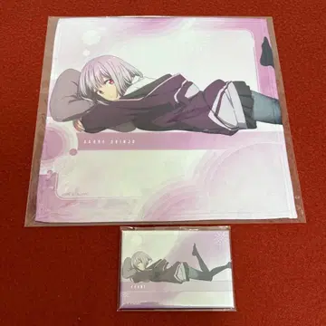 SSSS.GRIDMAN 복권 신조 아카네