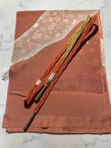 고급 평 오비 조임끈 고급 오비 장식 천 세트 111