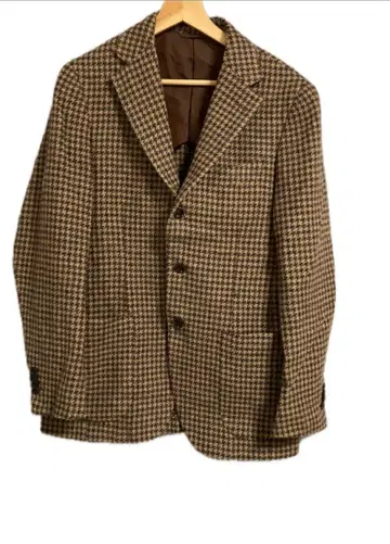 빔즈 f 빔즈 오리지널 자켓 46 하운드 투스 브라운 계열