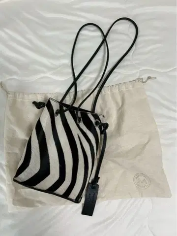 MARCO MASI 제브라 패턴 숄더백