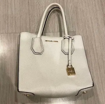 MICHAEL KORS 화이트 숄더백
