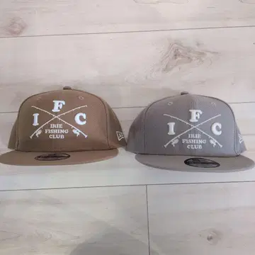 IFC IRIE FISHING CLUB 스냅백 모자