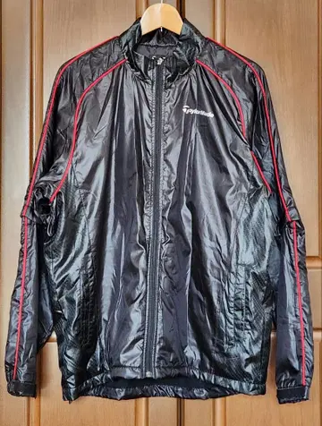 TaylorMade 테일러메이드 윈드 브레이커 골프 자켓 블랙