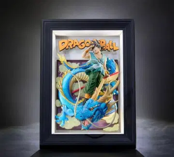 타마시이 아트 손오공 & 용