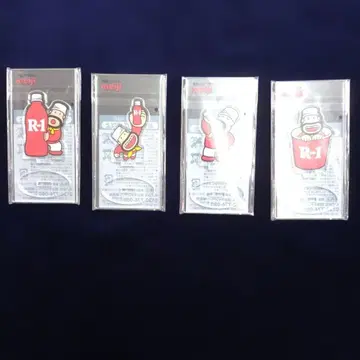 메이지 R-1 컬 아저씨 아크릴 스탠드 4종 세트