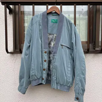 [ canda ] euro vintage 라이트 블루 블루종