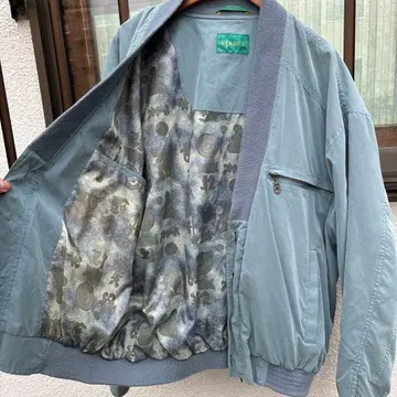 [ canda ] euro vintage 라이트 블루 블루종