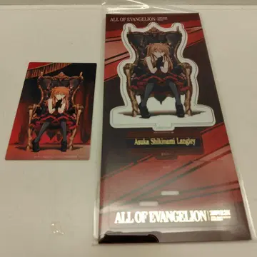 에반게리온전 아스카 아크릴 스탠드 입장 특전 포함 30주년 기념