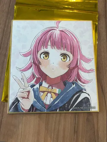 영화 니지가사키 학원 완결편 제2장 특전 색지 텐노지 리나