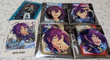 앙상블 스타즈!! ALKALOID 아야세 마요이 캐릭터 굿즈 6세트