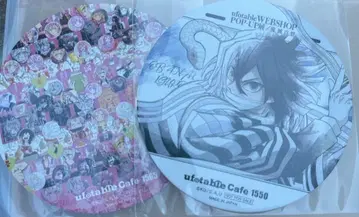 귀멸의 칼날 ufotable 카페 대사백경 코스터 이쿠로 칸로지