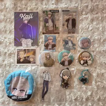 WIND BREAKER 카지 렌