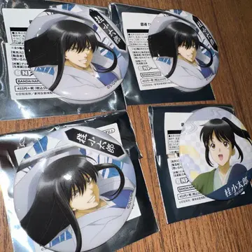 은혼 THE FINAL 캔뱃지 가츠라 코타로