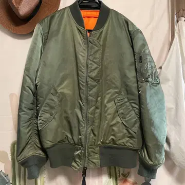 MA-1 플라이트 자켓 올리브 그린