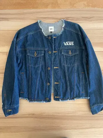VANS 데님 자켓 S 사이즈