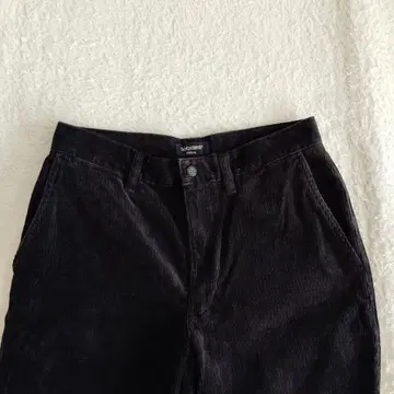 DOCKERS 코듀로이 블랙 스트레이트 팬츠 w30