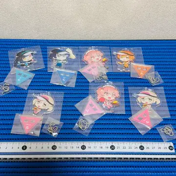 프로젝트 세카이 아크릴 스탠드 키링 세트 #