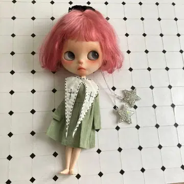 네오 브라이스 아웃핏 원피스 탈착식 옷깃 작가님