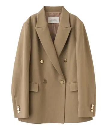 COCODEAL 더블 브레스트 자켓