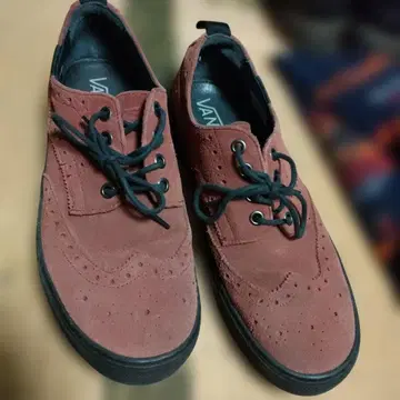 VANS 로우컷 스니커즈 스웨이드