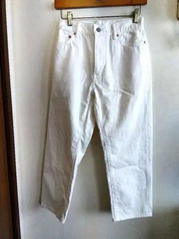 SETTO 화이트 데님 S 사이즈