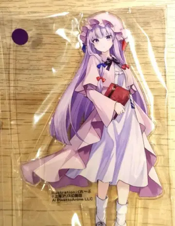 동방 파츄리 노렛지 아크릴 스탠드