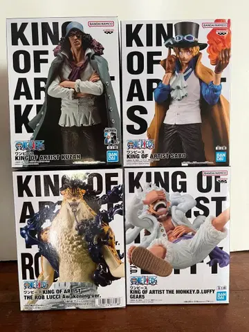 원피스 피규어 king of artist