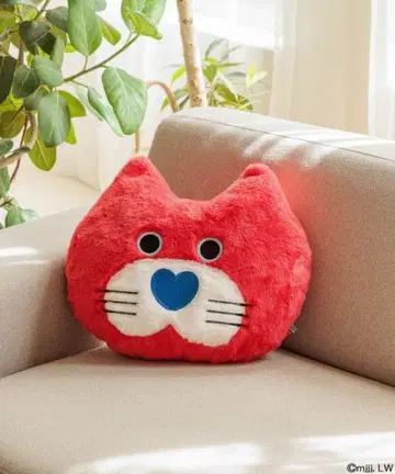 mojojojo 모조죠죠 쿠션 고양이