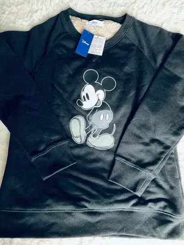 Disney 미키마우스 트레이닝복 L 블랙