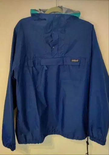 patagonia 마운틴 후드티 M 파랑