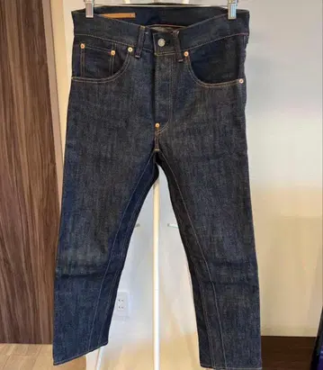 SCYE BASICS 셀비지 데님 팬츠 5217-83560