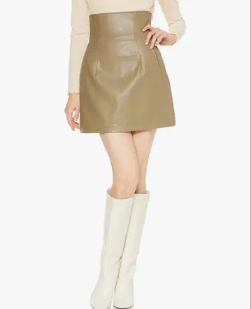 snidel 하이웨스트 스카쇼팬