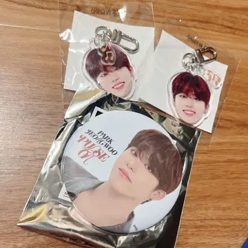 박정우 TREASURE 캔뱃지