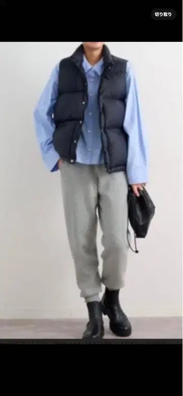 JOURNAL STANDARD relume/니트 조거 팬츠/그레이