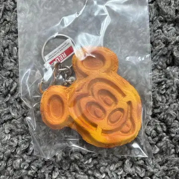 미키 키링 파크 푸드 미키 와플 디즈니 wdw 해외