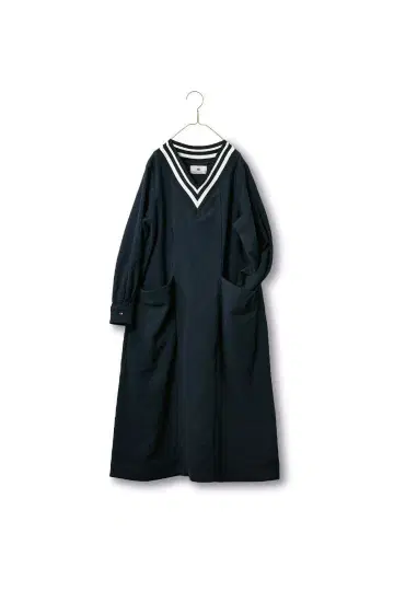 써니클라우드 V넥 마녀 원피스