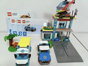 LEGO City 긴급 출동 본부 60371
